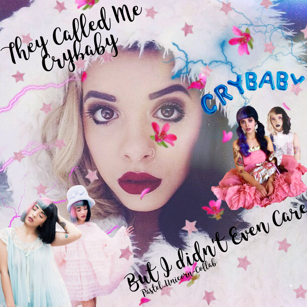 Tap!


Hey this is my first collage since a really long time ago. So it might be really bad to you and I LOVE Melanie Martinez she is my favorite singer!!! If you like this plz like and follow if you want ,ore of these. 