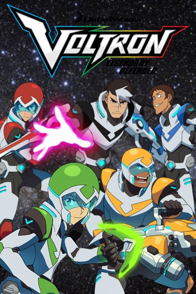 Voltron: Legendary Defender // this is one of my favorite shows oh my gosh I can't wait for season 4!