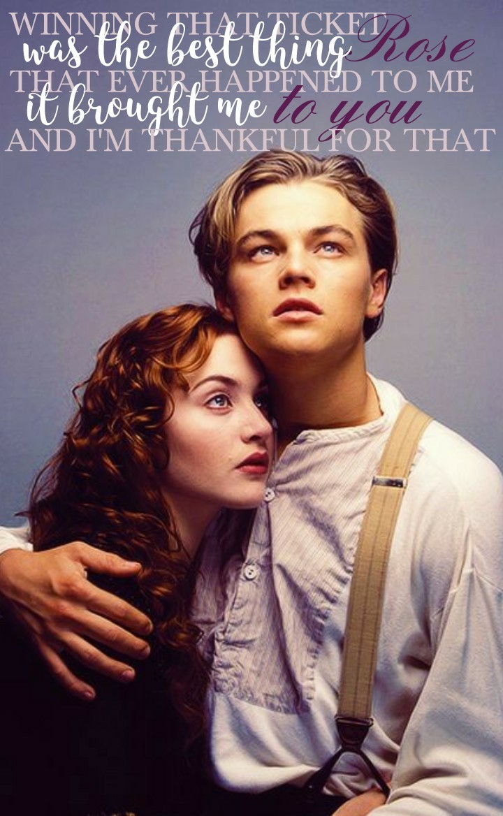 -Jack- Titanic Leonardo di Caprio is one of the best autora ever❤
