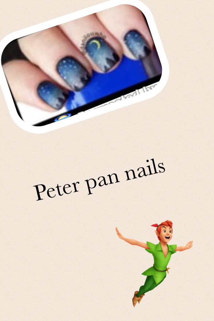 Peter pan nails
