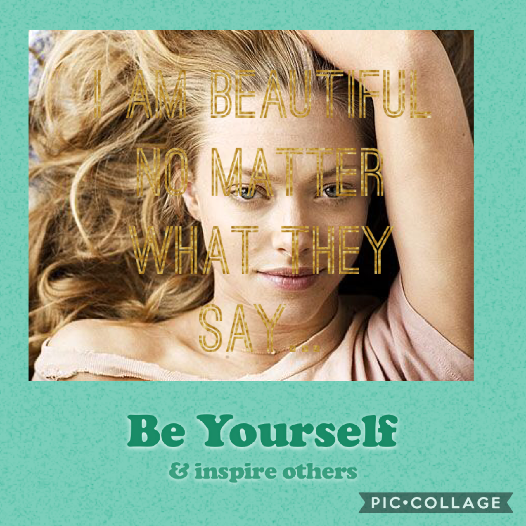#Be ur self 