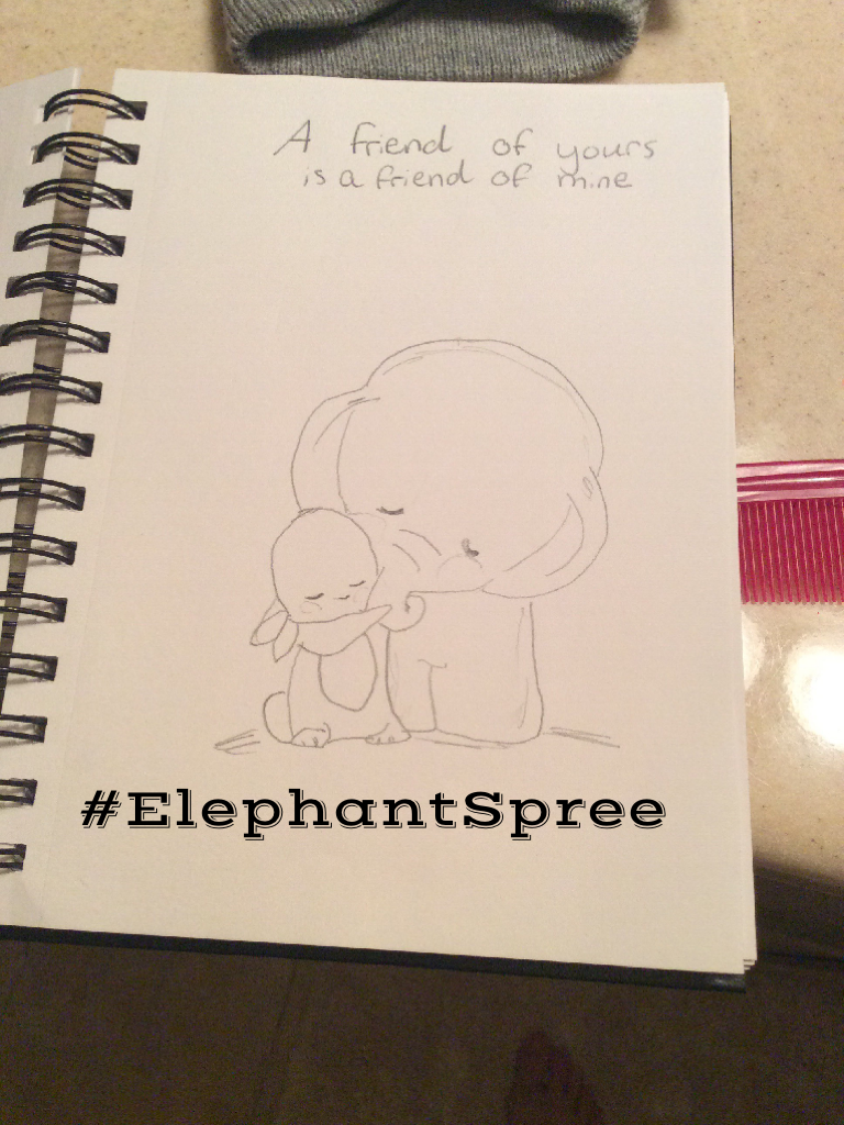 #ElephantSpree