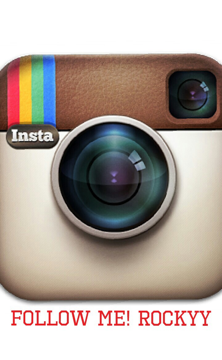 follow me on instagram rockyy