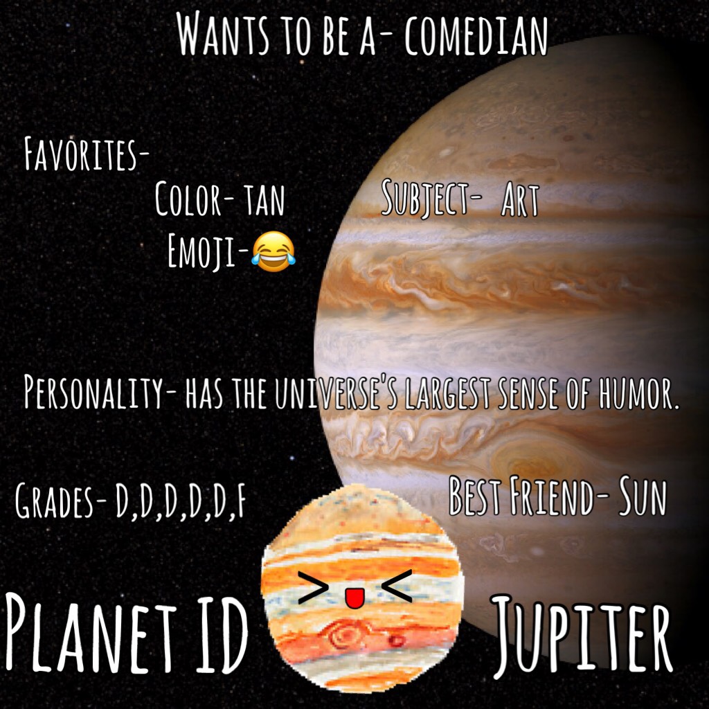 Planet ID Jupiter 