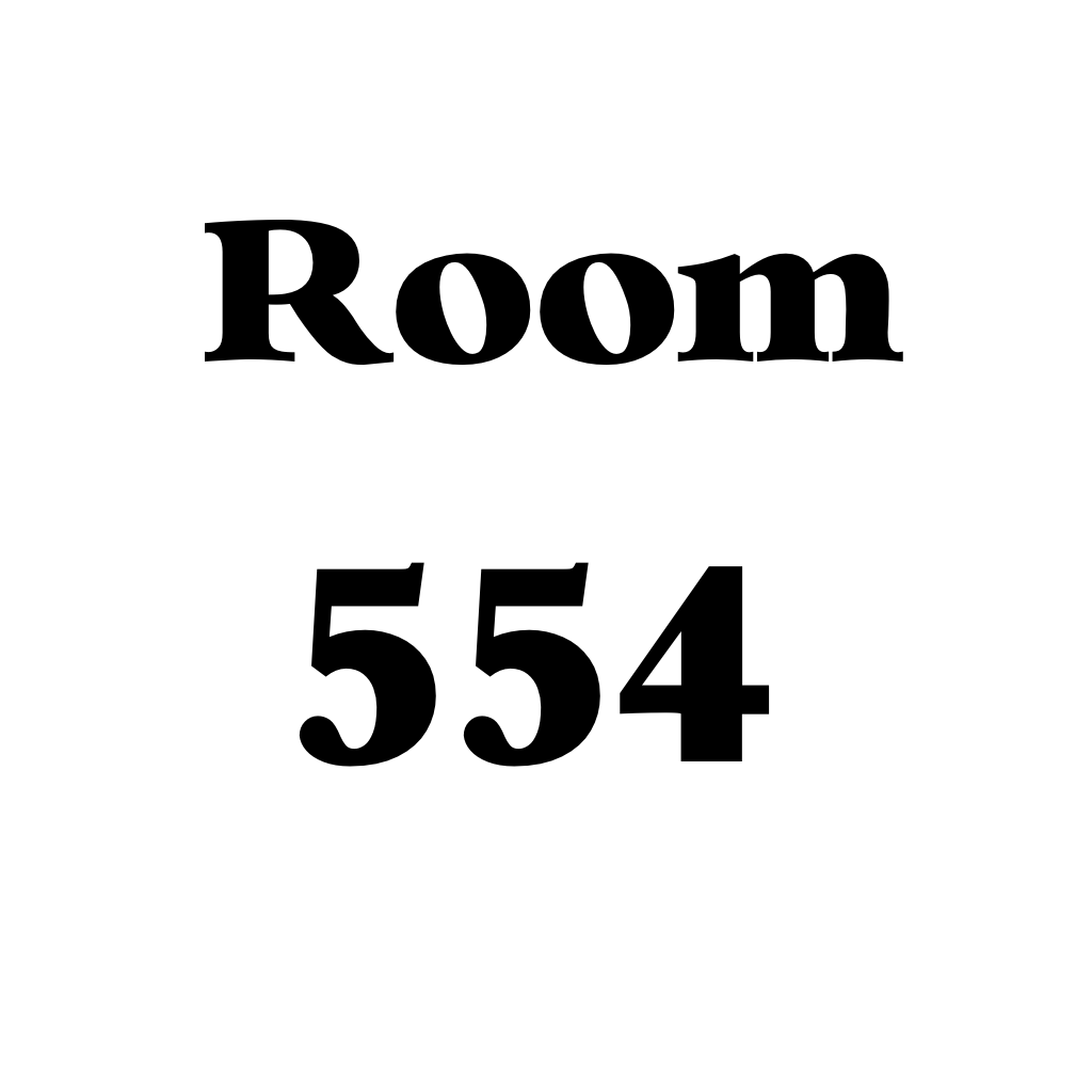 Dorm Room 554
