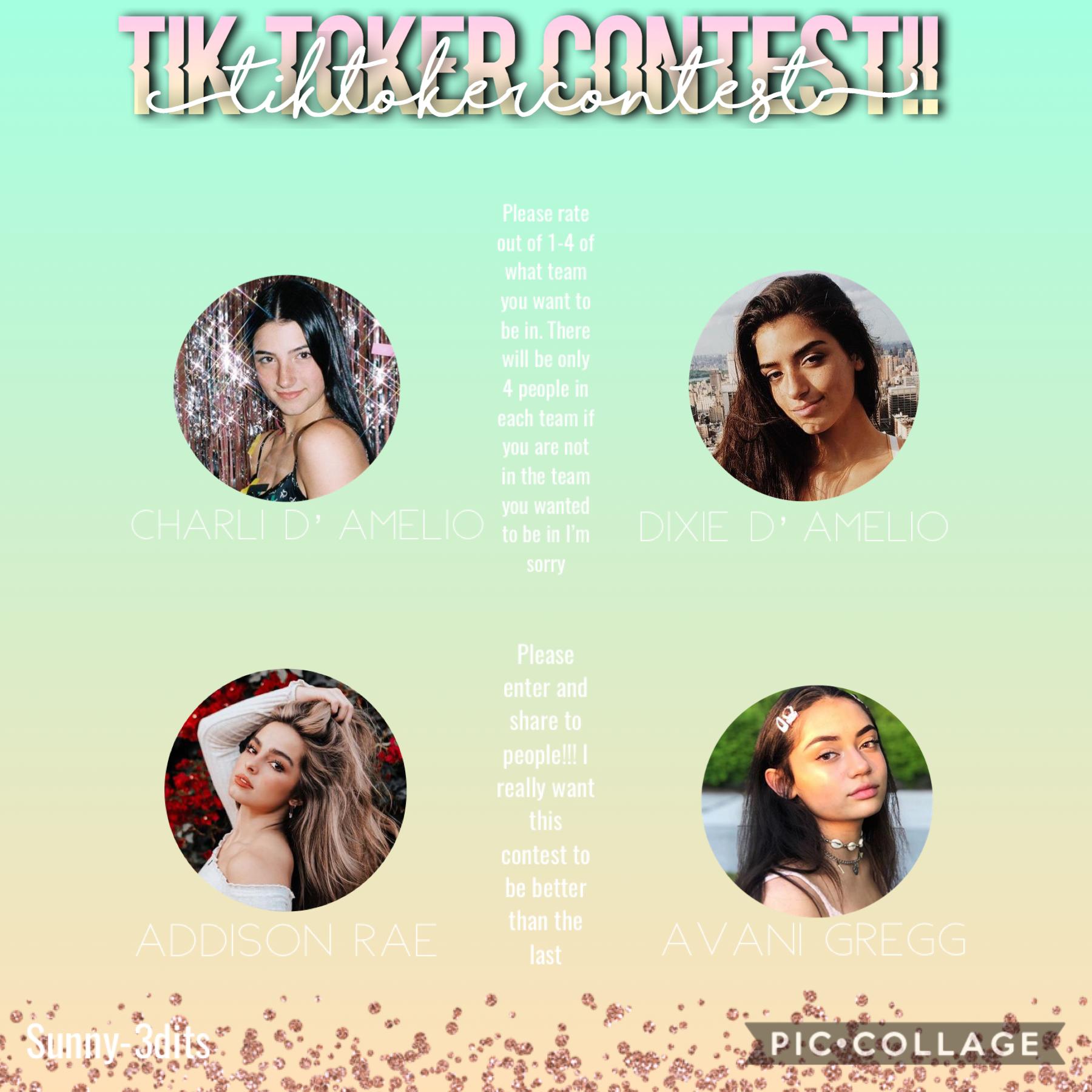 Please join and share the message! I have decided to do this contest because I haven’t had inspiration with collages and I am bored all the time sooo