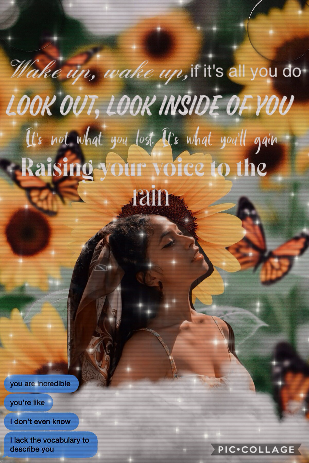 🌻 1.3.21 🌻
Tehe I like how this turned out (and I know I say that a lot but like I'm srsly not kidding) 
I hope you guys like this too! This girl is a literal ✨ a n g e l ✨
Leave me some nice comments too. I would rly appreciate that x
Love you! 🌻✨💕