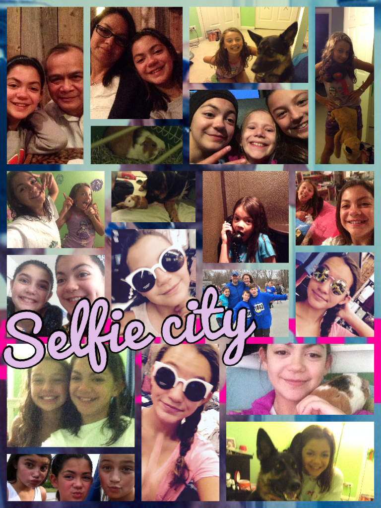 Selfie city