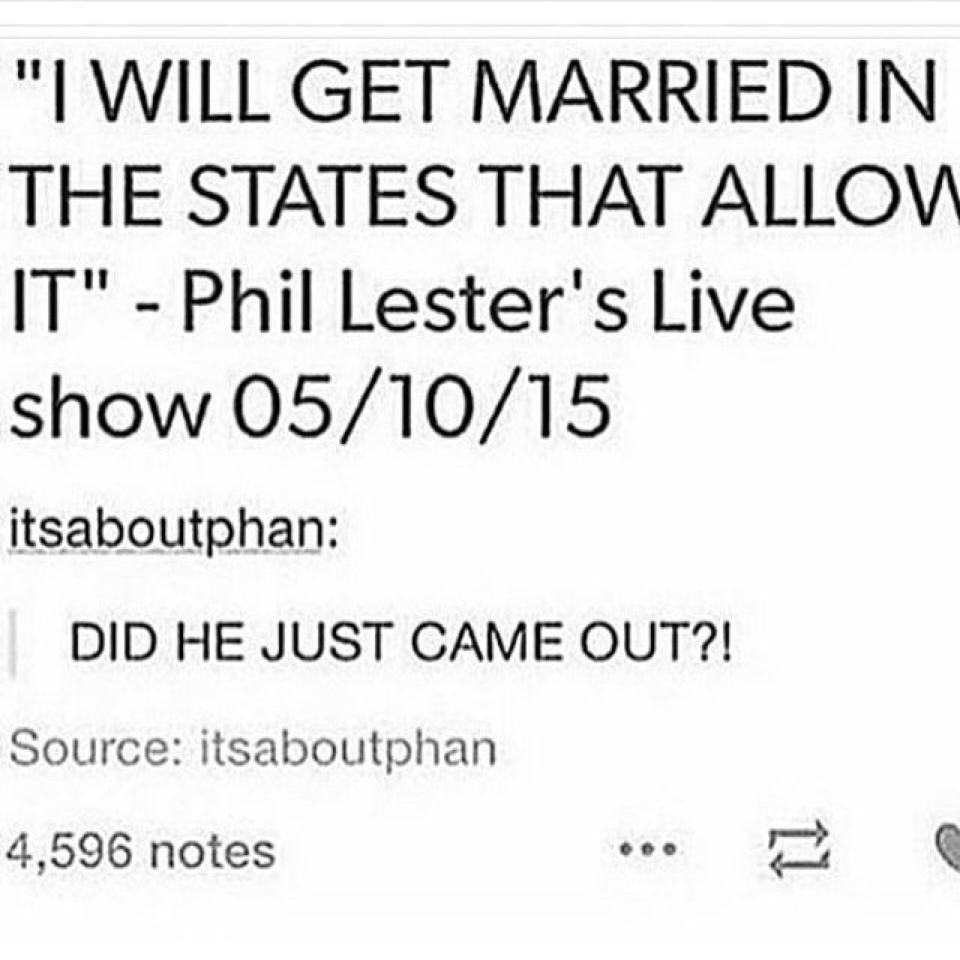 Um Phil you kinda just...well...um