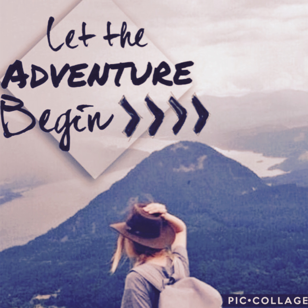 Let the adventure begin🎆