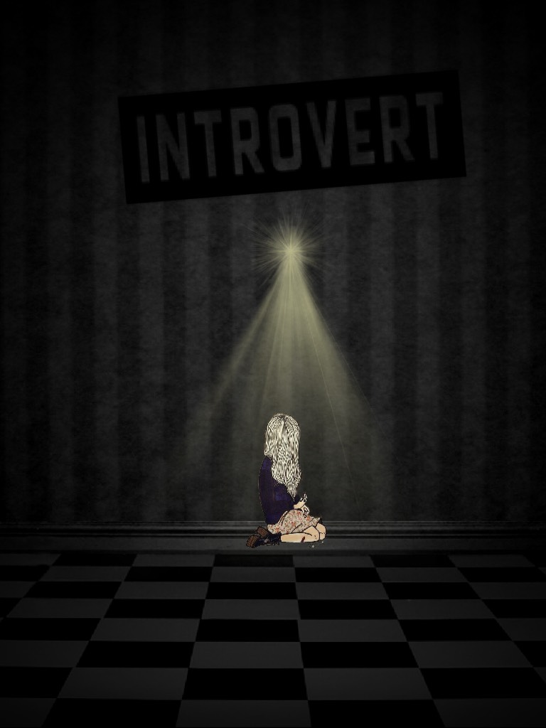 Are u guys introverts or extroverts?
I’m an introvert so bad..