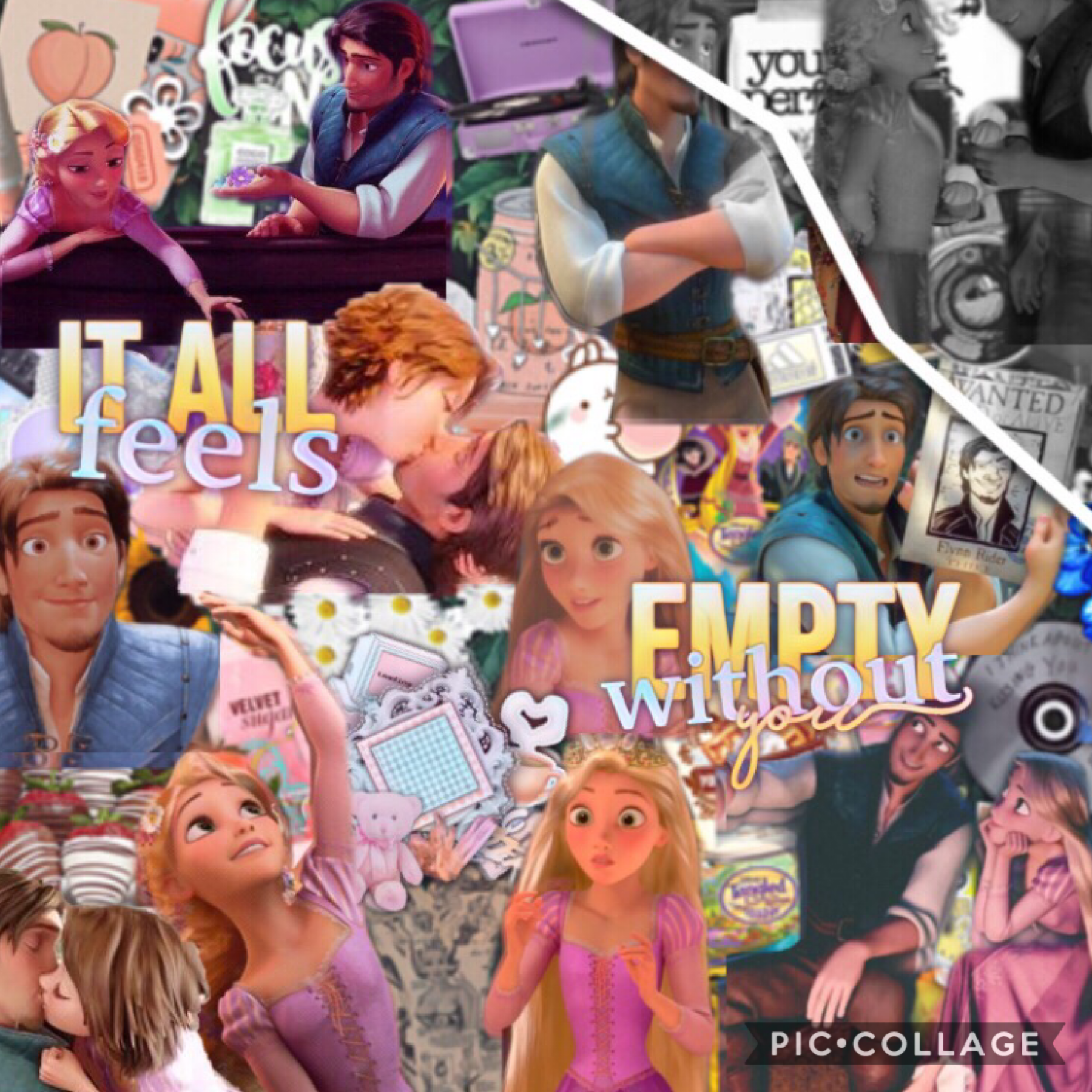 tap💜
Tangled Collage! Happy July!