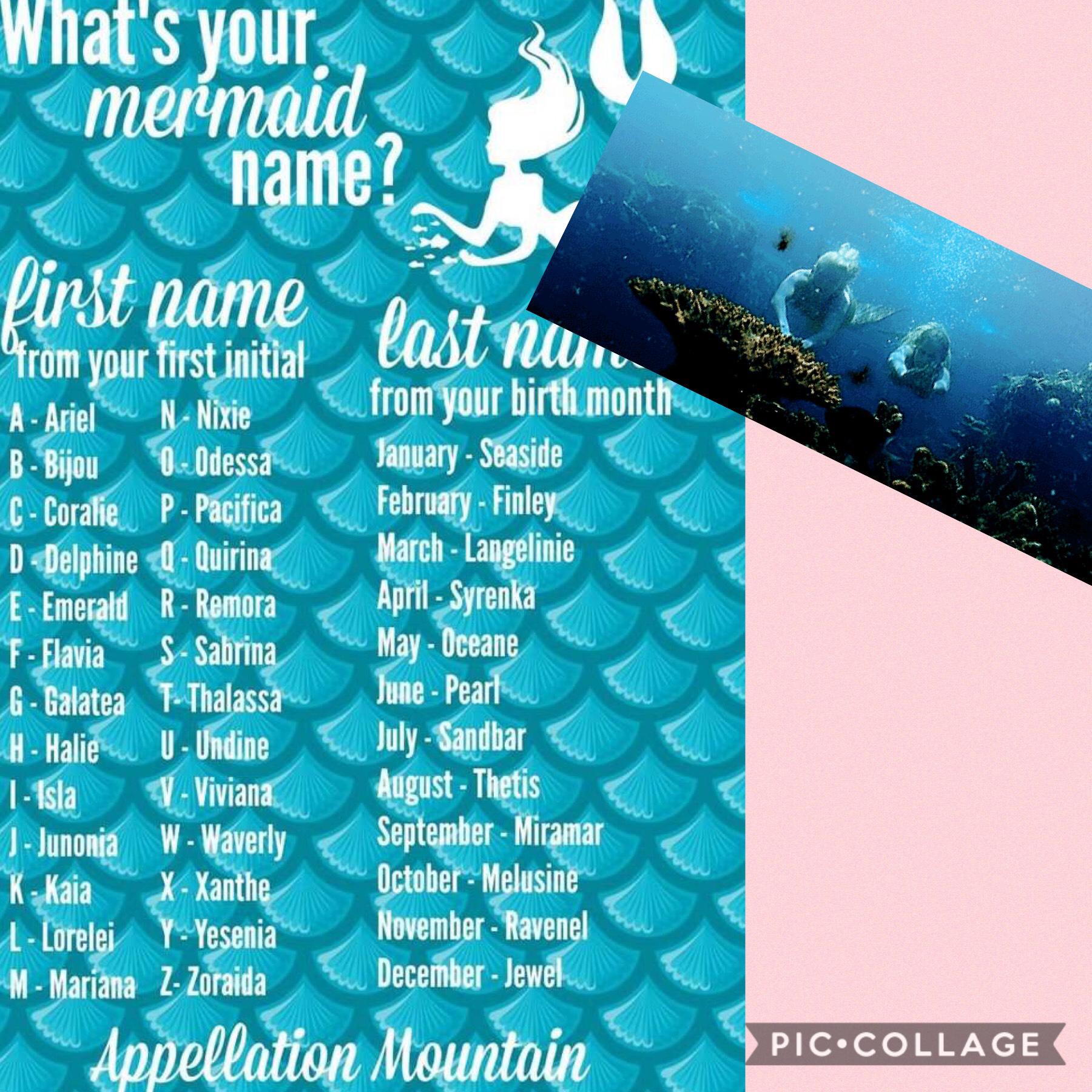 Mermaid name