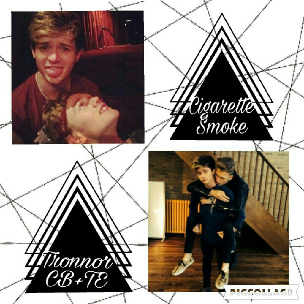 🌙Tronnor🌙
CB+TE
Theyre so cute together
Im gonna post people I ship together😂⚡