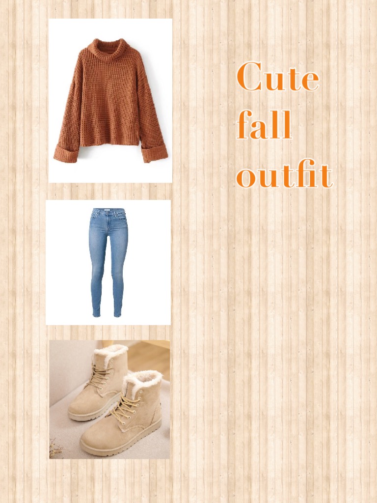 Cute fall outfit