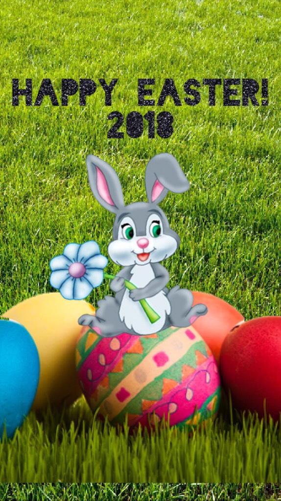Happy Easter! 2018