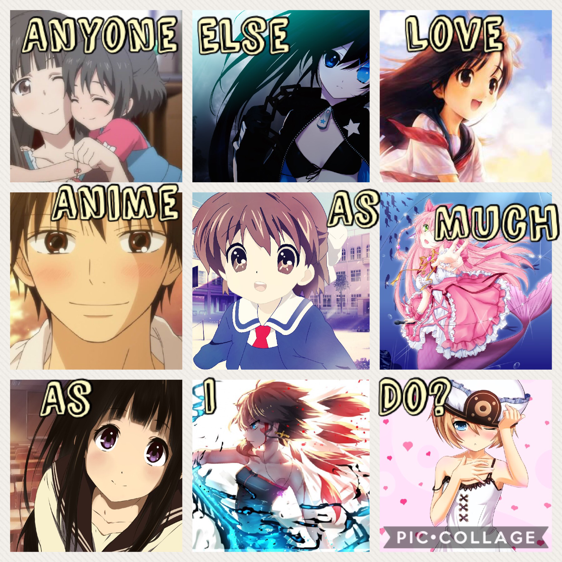 Comment have fav anime is urs