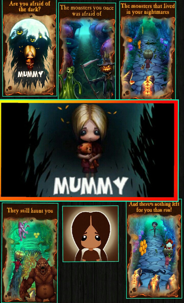 Mummy game
Horror runner