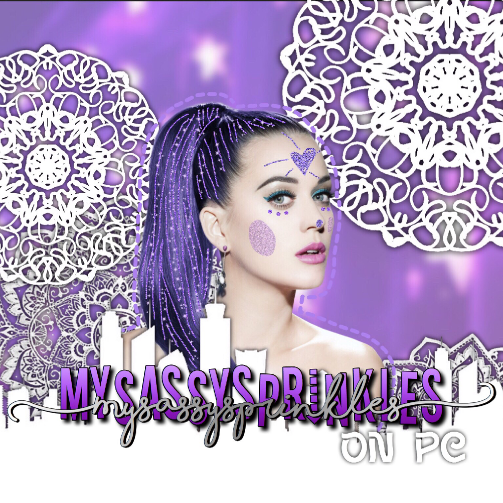 Icon for MySassySprinkles. Give credit if used.