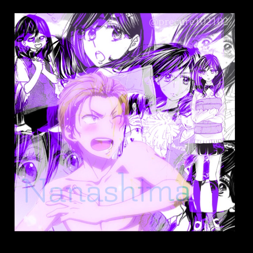 Nanashima --- Kiss Him Not Me!