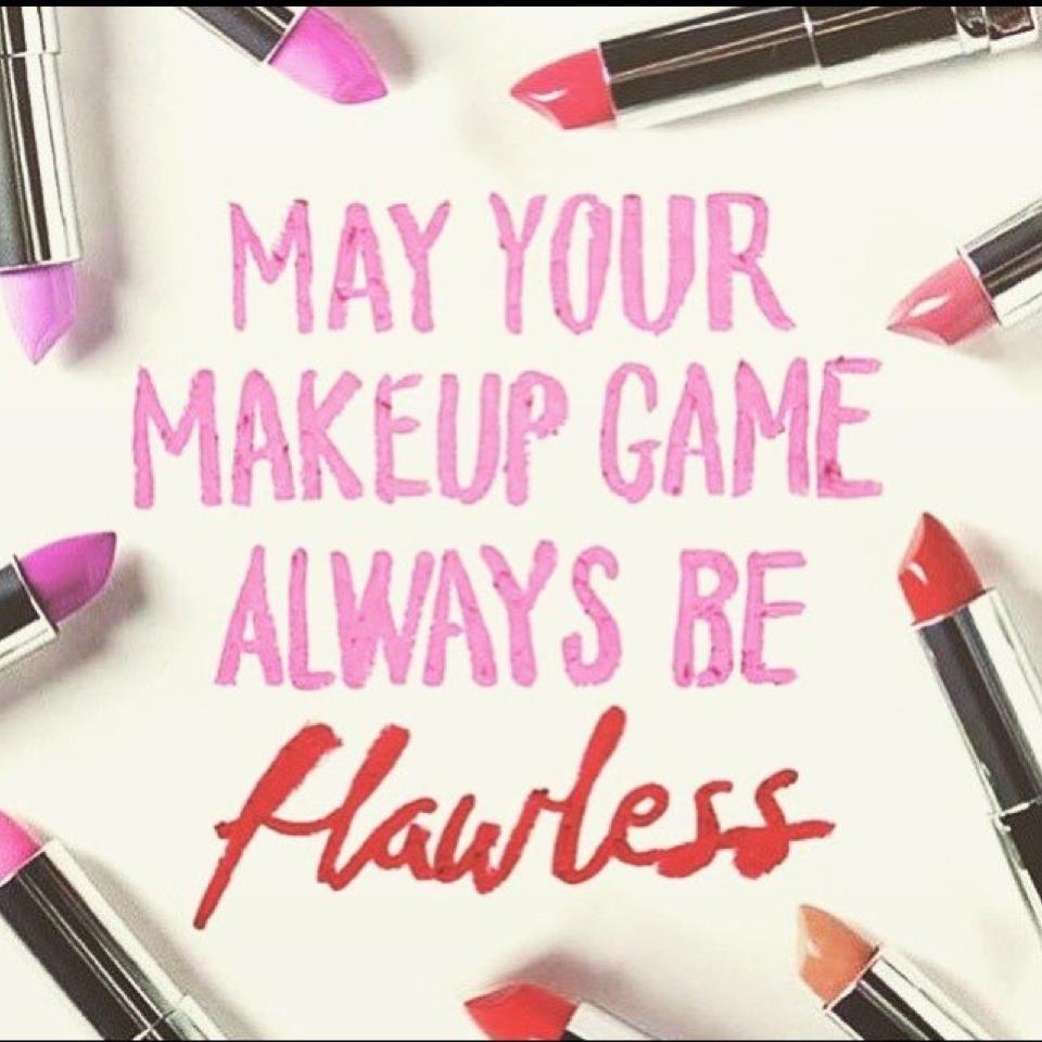 Blessing for the girls that luv makeup! 👄💄#BeautyQueen👑 ~✨StayFlawless 😘