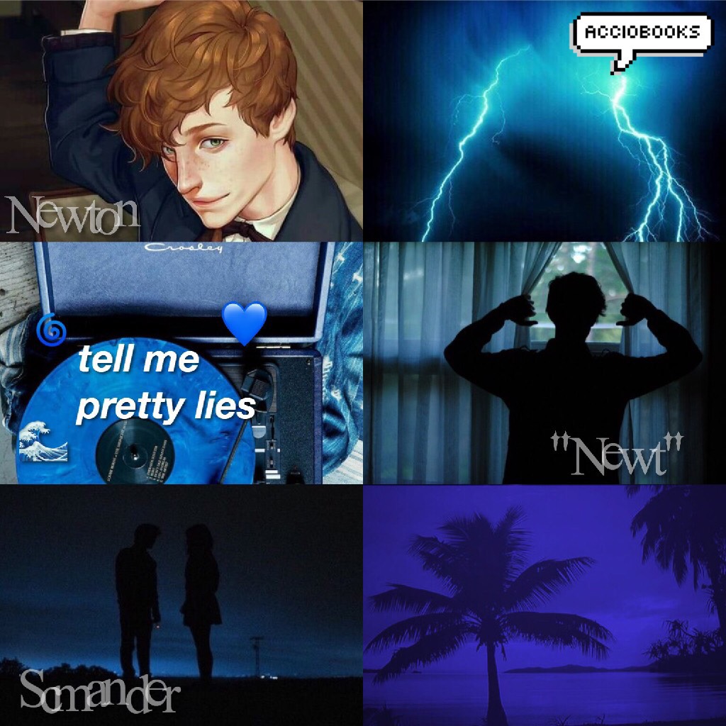 LastSeenFangirling requested a remake of my Luna aesthetic! Here's a newt one!
