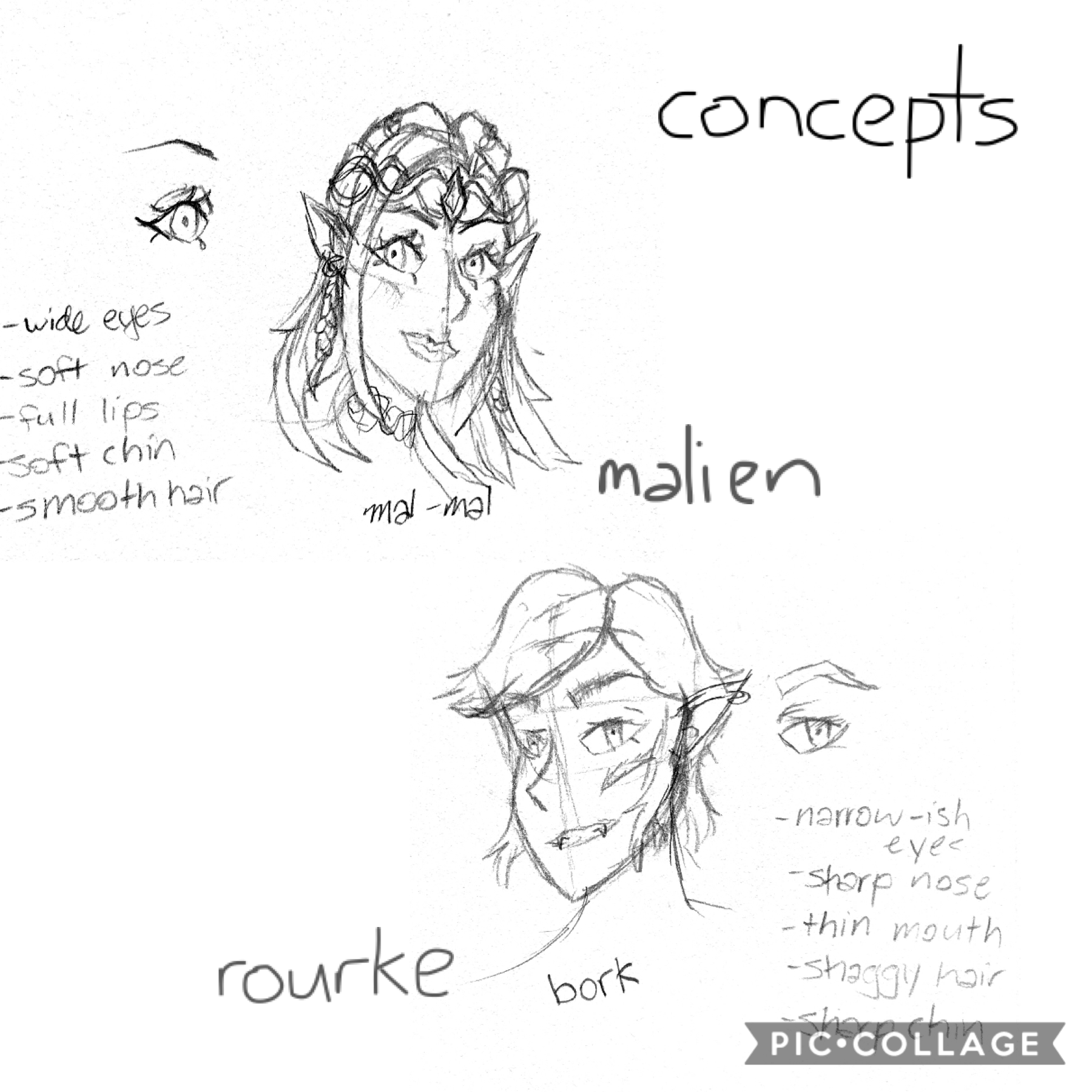 tap

I know I said I’d be redesigning my botw ocs but then I drew these old bebs instead oops. Malien is legit my test dummy oc lmaø