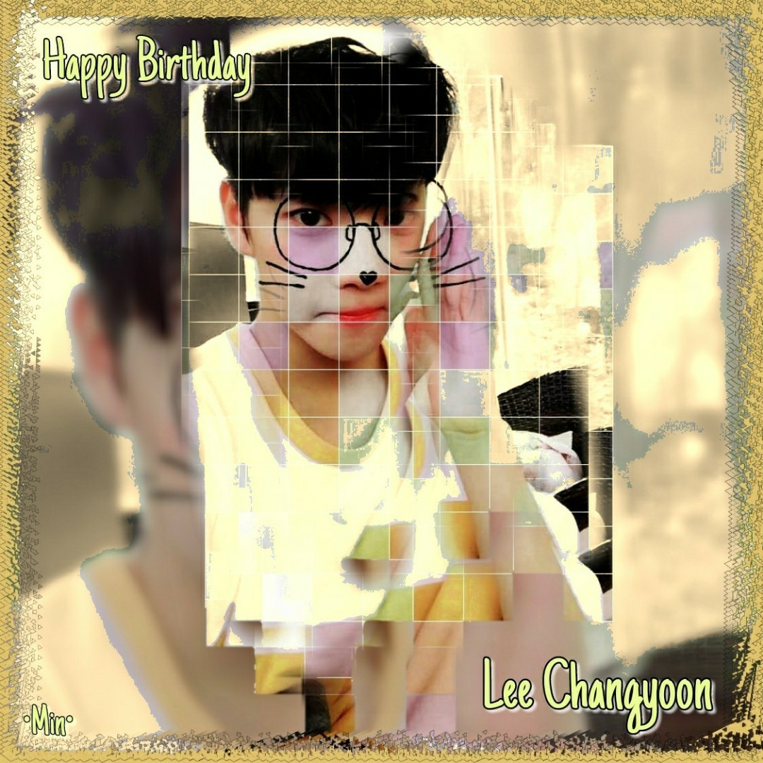 Happy late birthday Changyoon!!! I'm so disappointed in myself cuz I forgot his birthday (It was on December 24) >•< I'm such a bad ONF stan -_- Well anyways Happy b'day Changyoon! Ily and I hope you had a gr8 day!! ❤️❤️