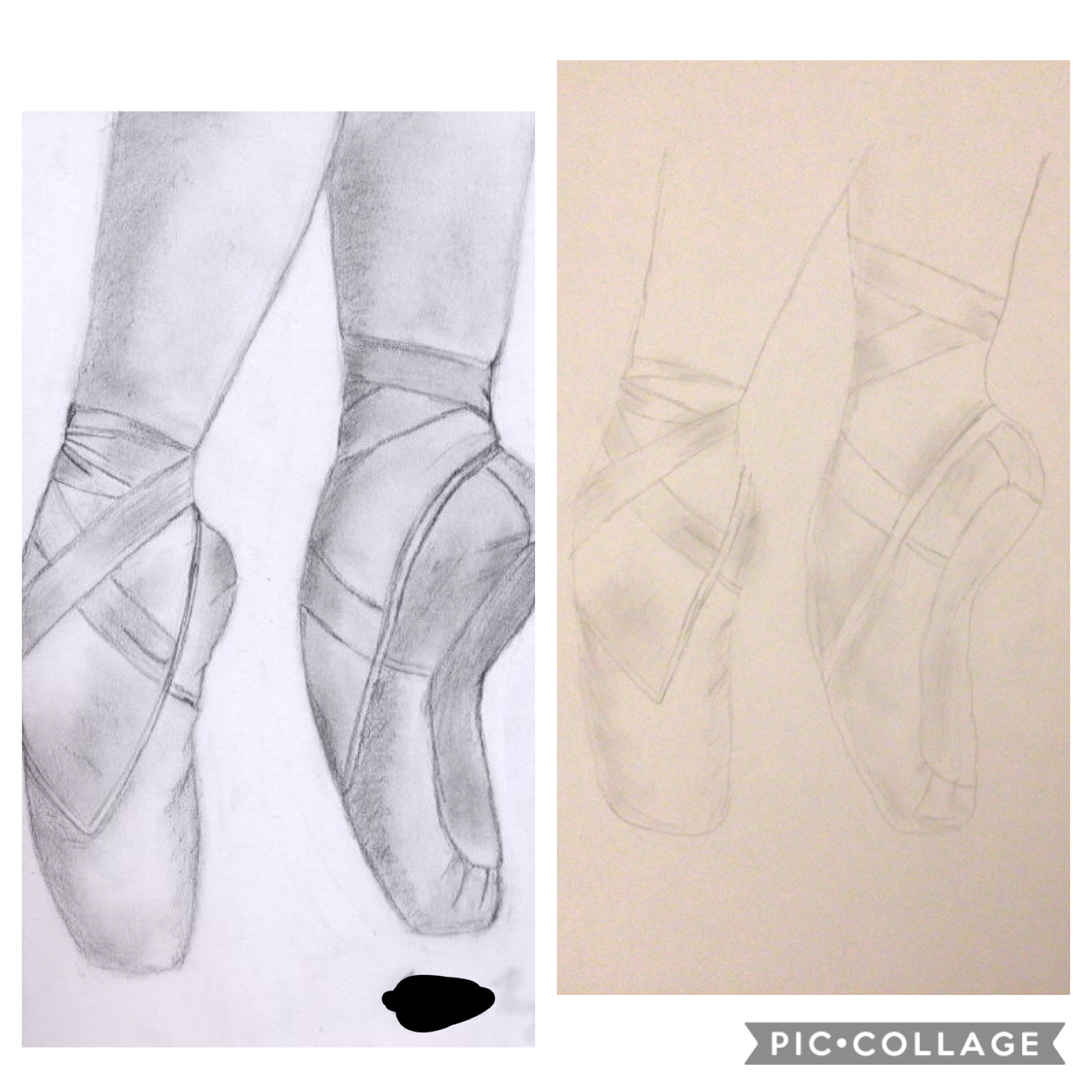 which ones do u like better? reveal of which ones i drew soon!