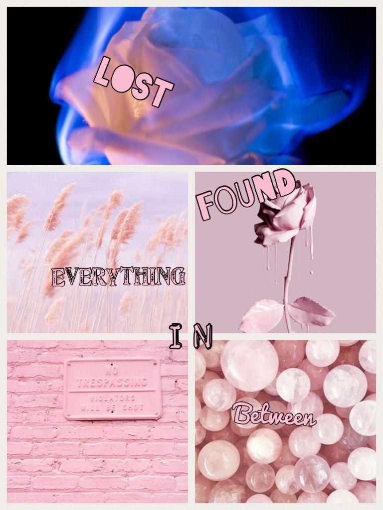 Pink aesthetic. 

Comment if you would like one and what color