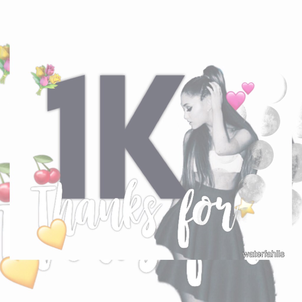 Tap♥️
Tysm for 1k!💕
I’ve been back for a few months
And how far you guys have helped me
Get is unbelievable🧡💛
Ty all💗💜💙💚