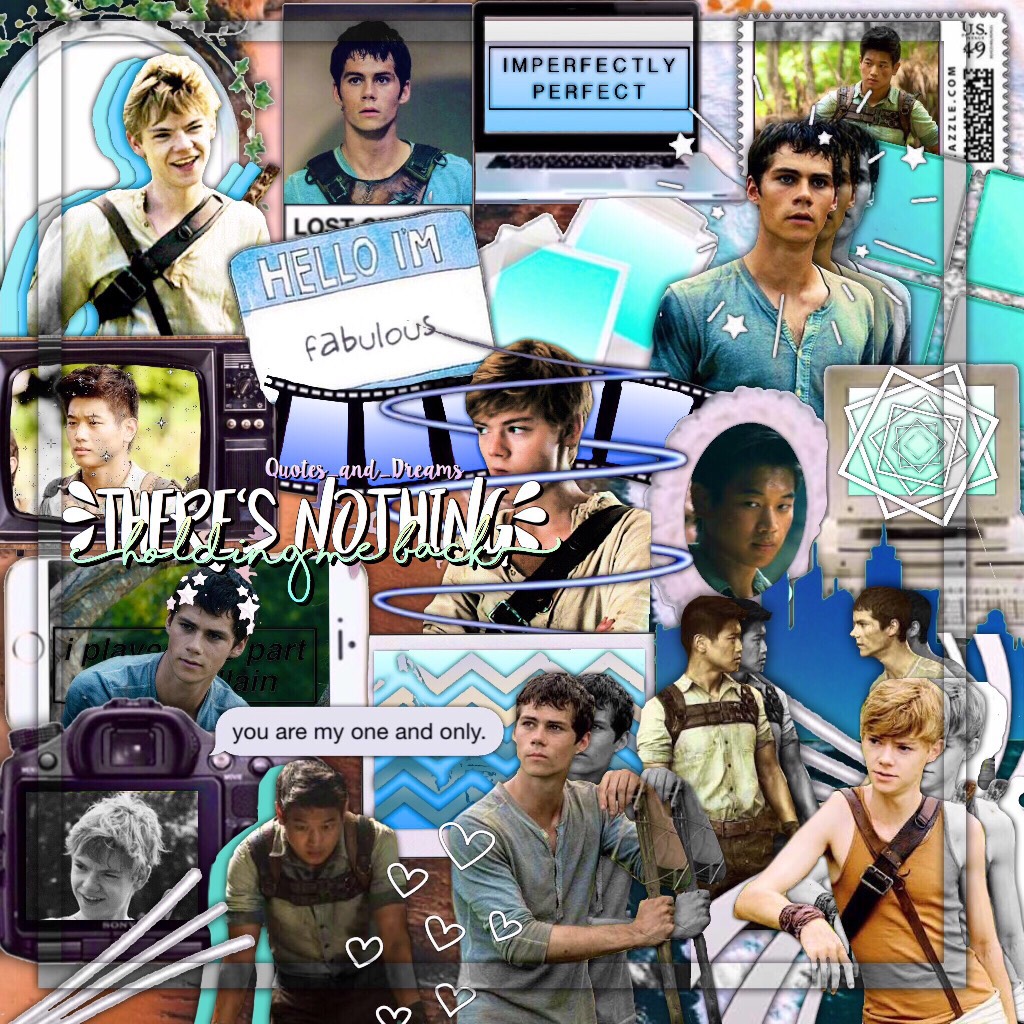 🏃🏻Click 🏃🏻
Ahhhhh The Maze Runner ❤️❤️  Who is your fave character? Mine's NEWT😍😍 I'm sooooo sorry I have not posted in a while.... school has been busy at the moment! Post on Fangirls4life! 
