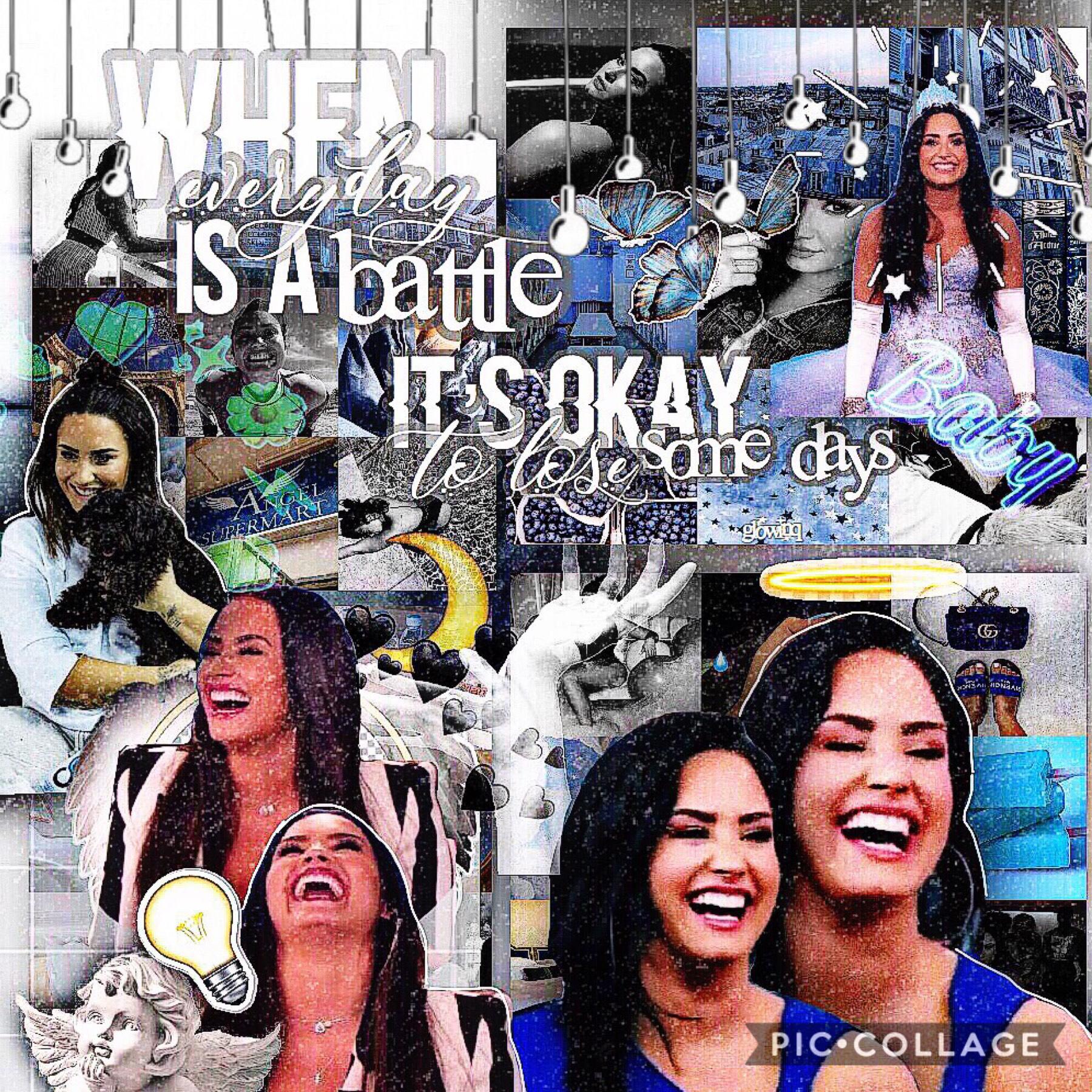1 like = one prayer for demi :(🌟 ( this made me so sad i can’t believe it )  i know it’s kate i just finished the edit though !! TAPPP!