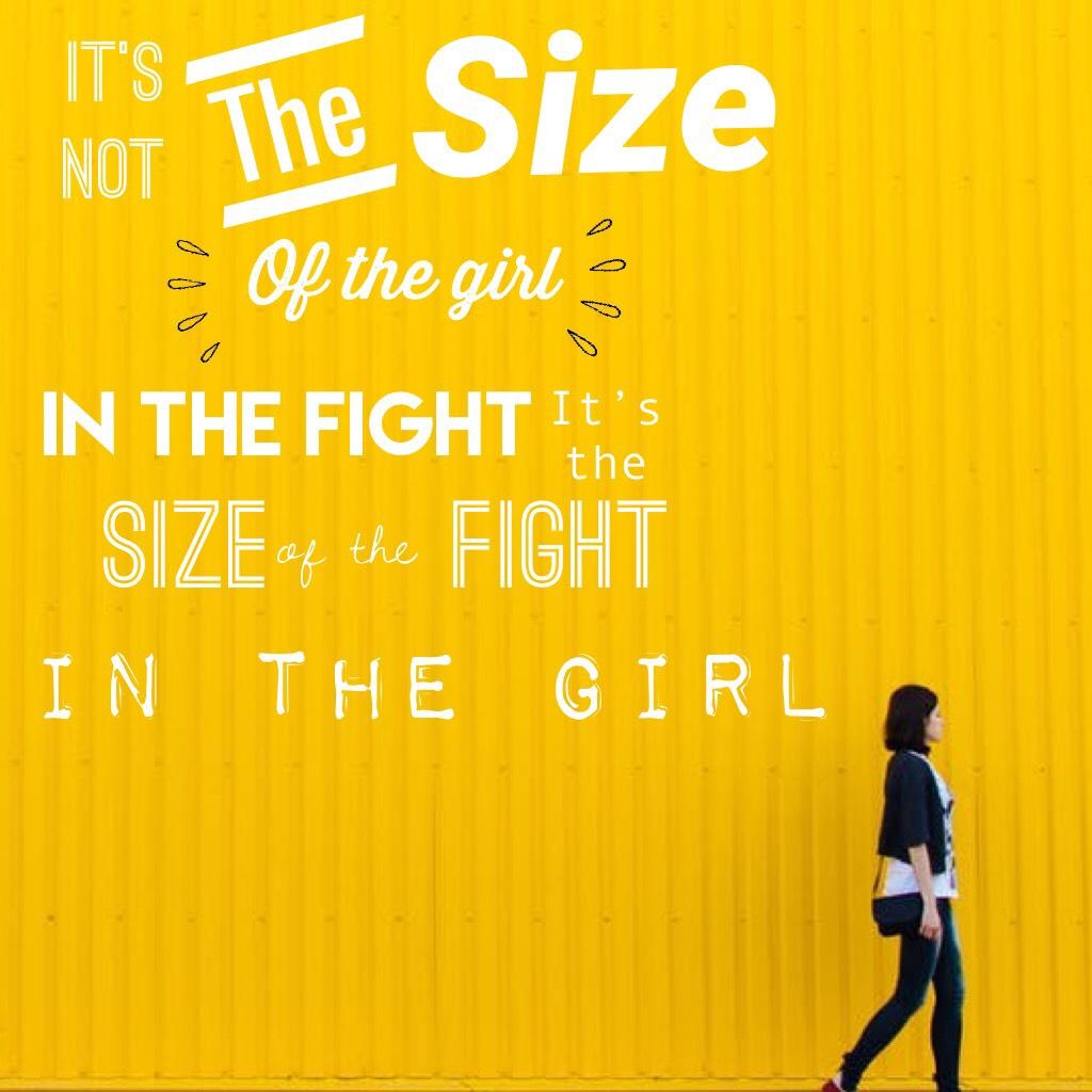 Tap!💪❤️
Yaaaaaassssssssss!!!! We all have so much power inside of us and voice and we need to use it!! Never underestimate the power of women!!!!! Btw, this is yellow in our rainbow!