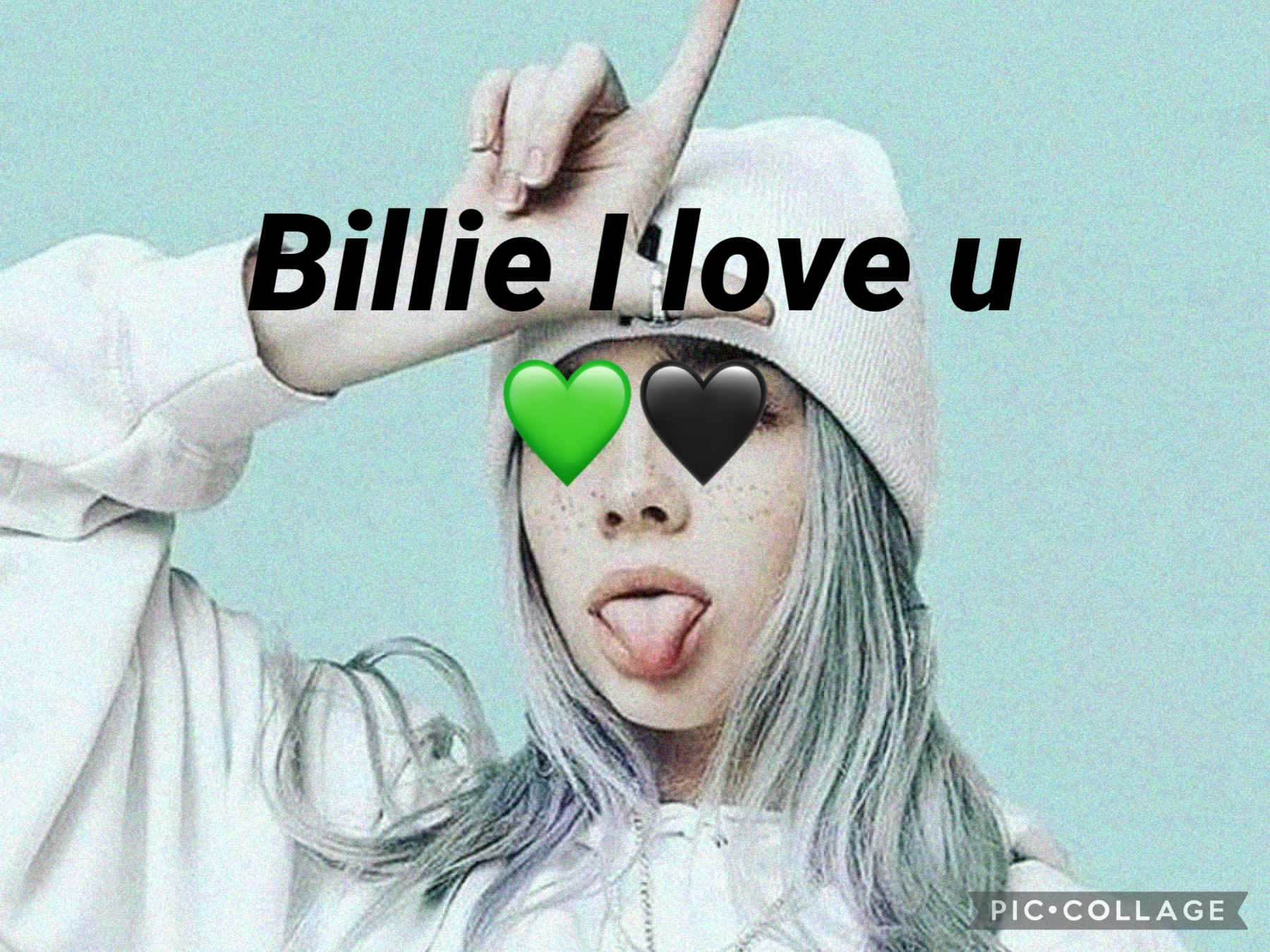 This girl is so amazing 💚🖤🎧🥺