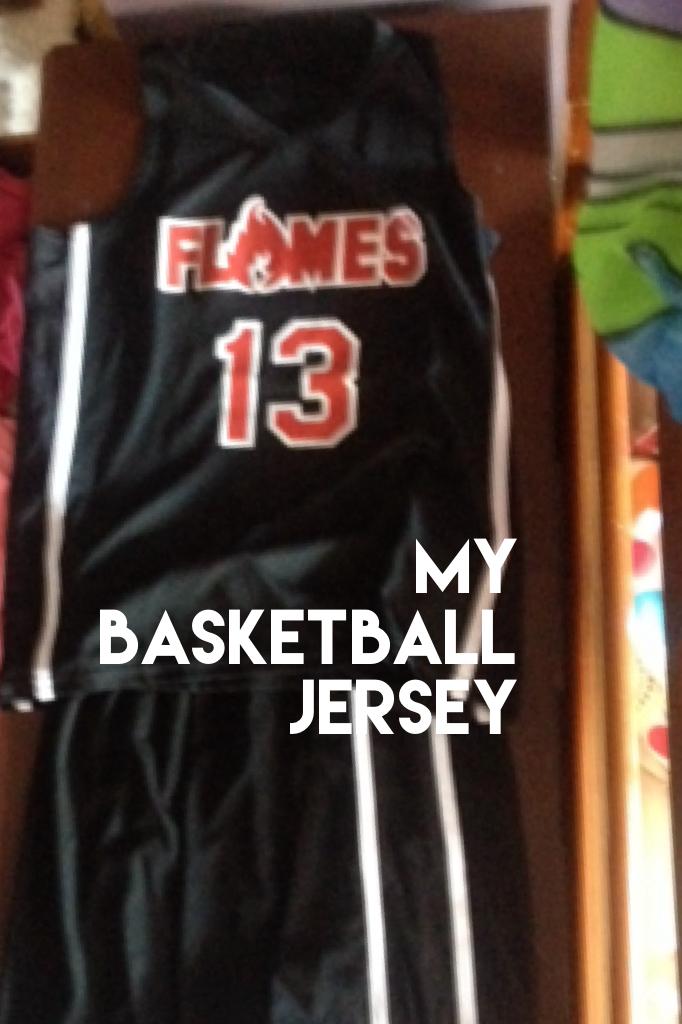 my basketball jersey
