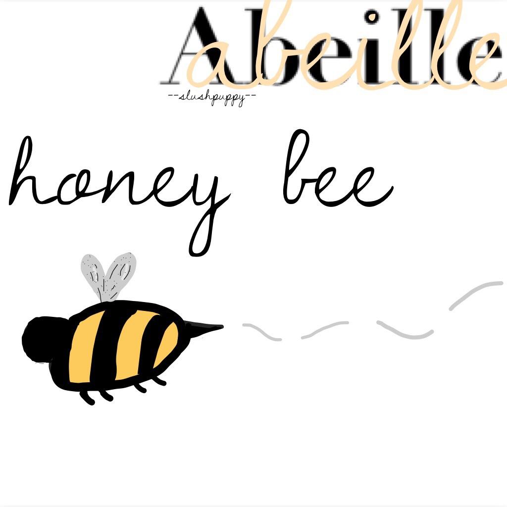abeille🐝🍯 tap
ayyo slushies what's up? premise that I did at like 3am when I got bored. Abeille is French for honey bee. I drew that bee; what do you think?🔆 please comment ideas for collages/themes, send quotes or backgrounds, or just chat! I'll try to p
