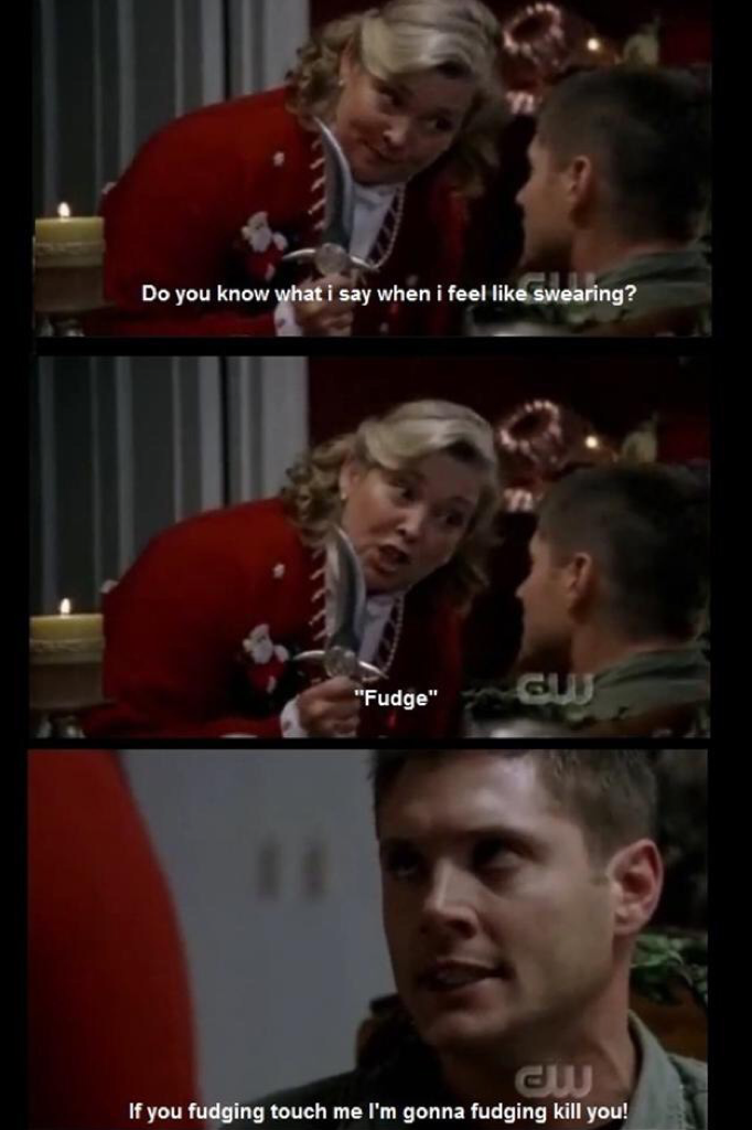 This is why I'm on #TeamDean😂 Favorite Show #SuperNatural 💖💖