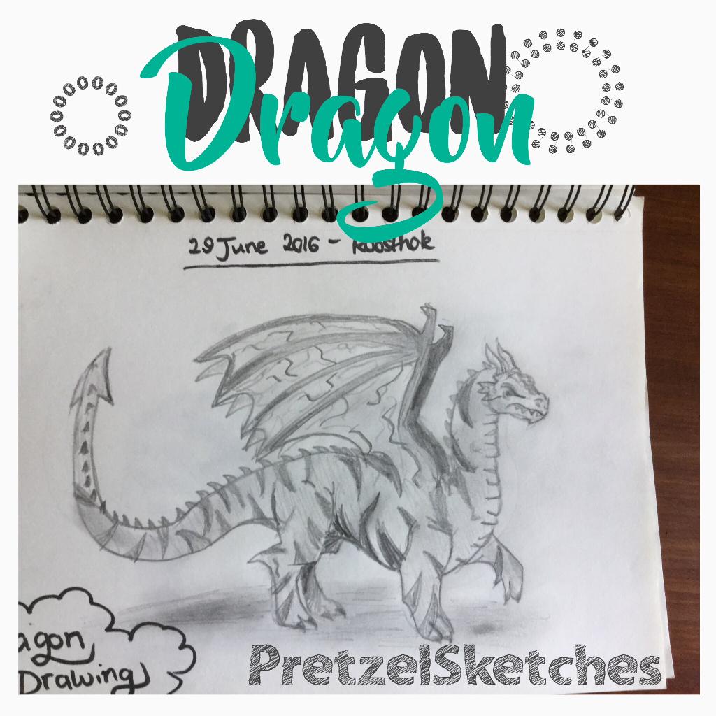 Click!
I drew a dragon!