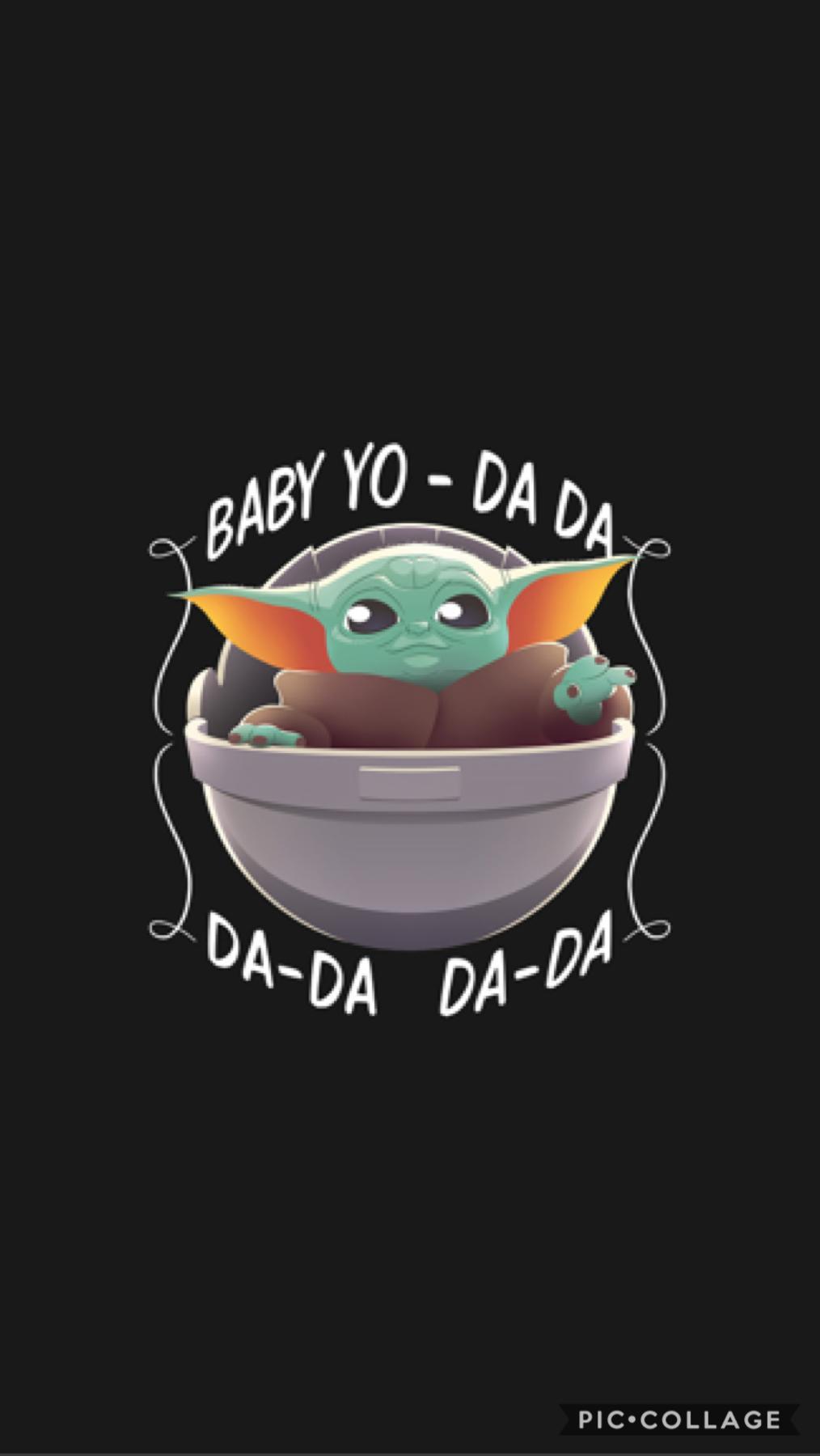 •tap•
lie if you love BABY YODA!!