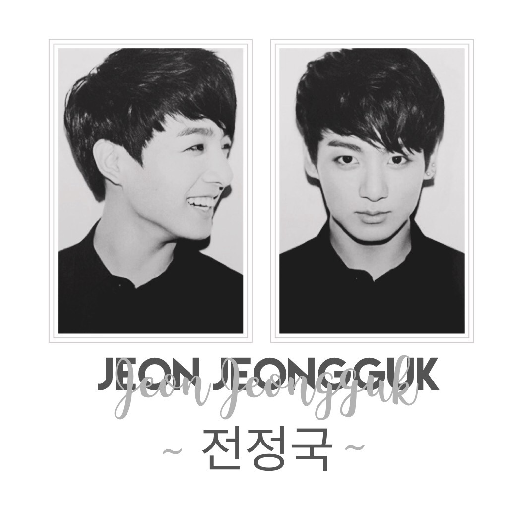 ~CLICK~
Jeon Jeongguk 
Jungkook
<3