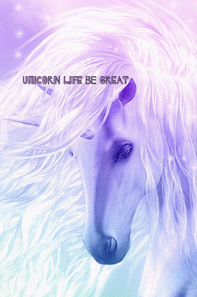 Unicorn life be great