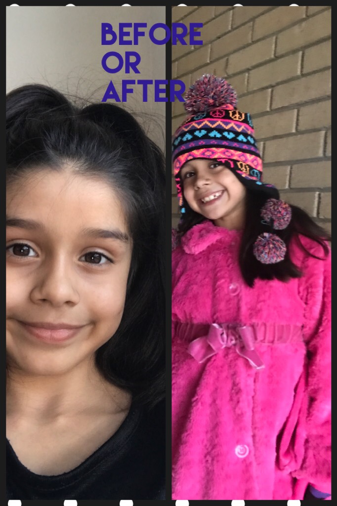 Before or after 