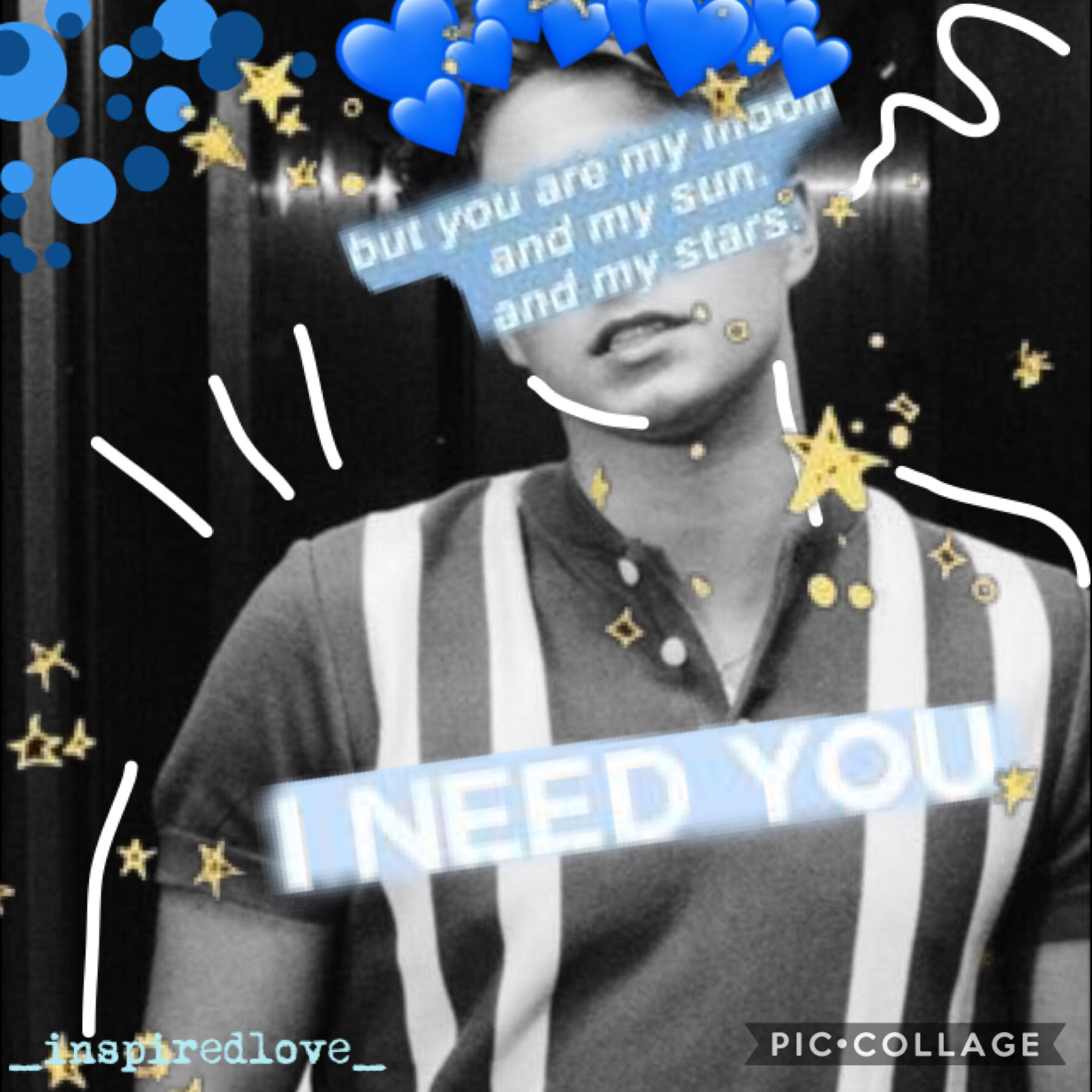 Bradley Simpson from the band ‘The Vamps’ 💘🥰 ughhh he’s so cute😂 
anyways, i don’t really have much else to say so... have a good day/night 💖
