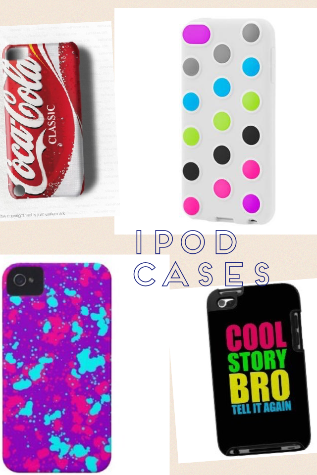 iPod cases