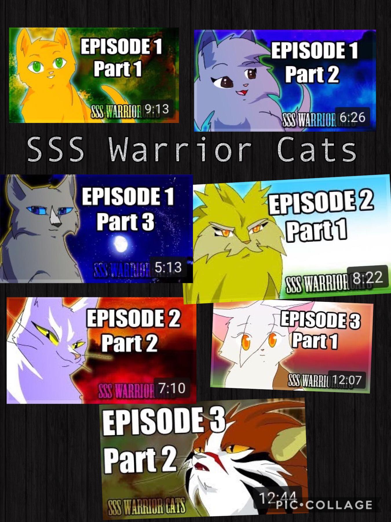 SSS Warrior Cats!