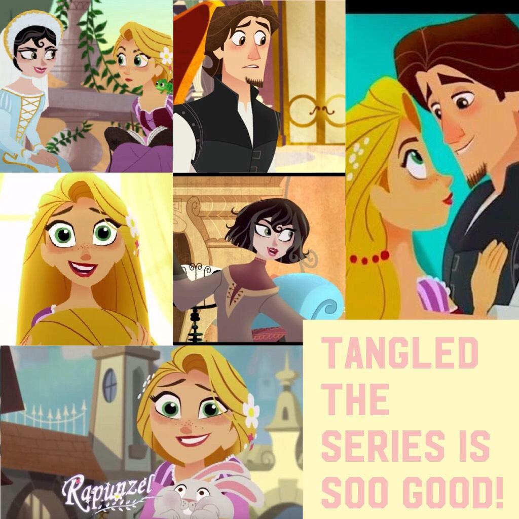 Tangled the series is soo good!
