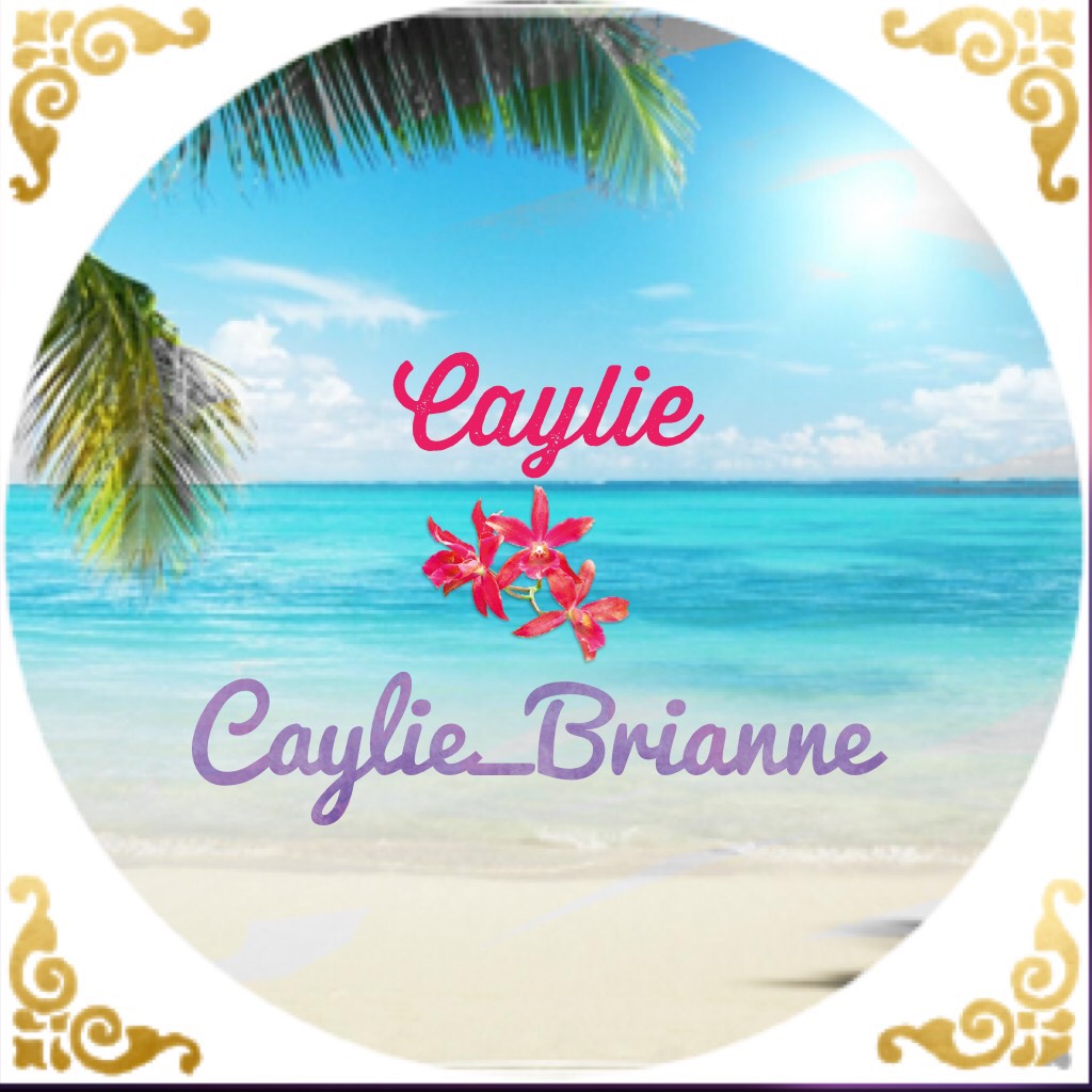 Caylie_Brianne | here's a profile pic I made 4 her. 💖