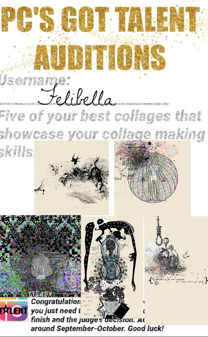 Collage by Felibella