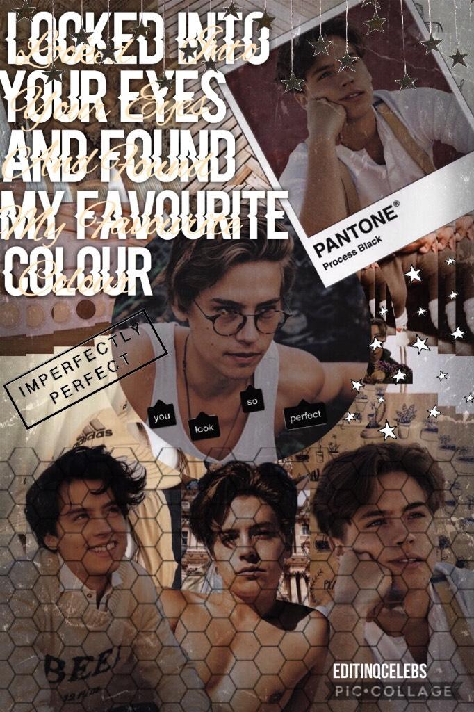 TAP MEEEE💗
hey lovelies! Here’s a quick edit of my favourite (Cole Sprouse😍)
On a scale from 1-10 what would you rate my collages, I need some feedback aha, Holly xò💗